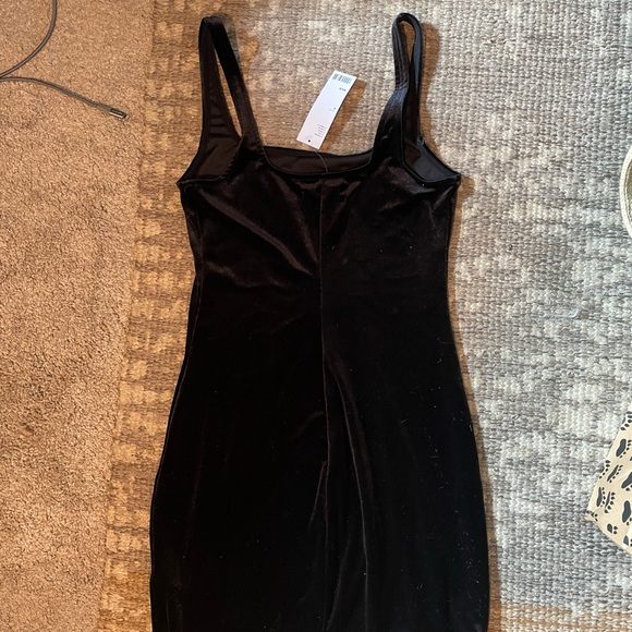 Urban Outfitters Dresses & Skirts - Urban Outfitters Velvet Shift Mini Dress (NWT)
